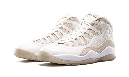 air jordan 10 retro ovo ovo - 819955-100 - size 18 - 海外直邮